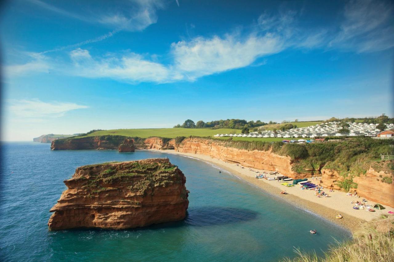 Ladram Bay Holiday Park Otterton المظهر الخارجي الصورة