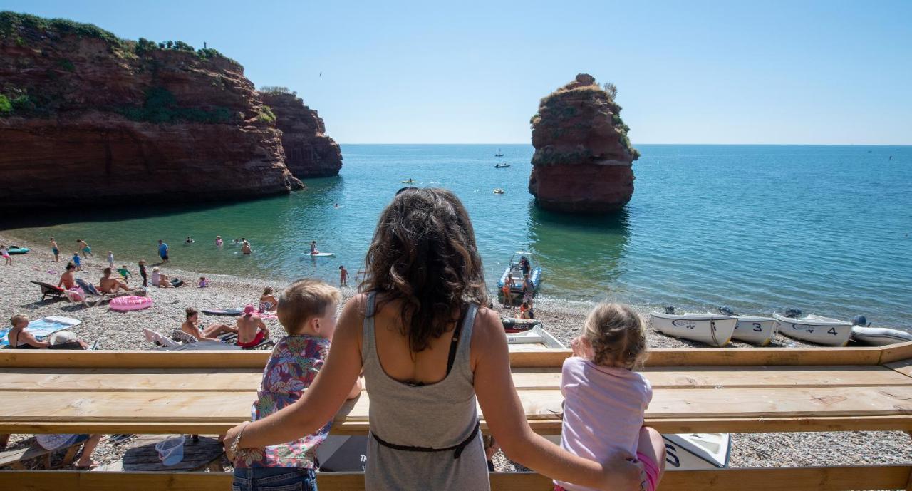 Ladram Bay Holiday Park Otterton المظهر الخارجي الصورة
