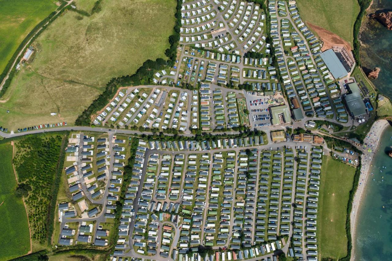 Ladram Bay Holiday Park Otterton المظهر الخارجي الصورة